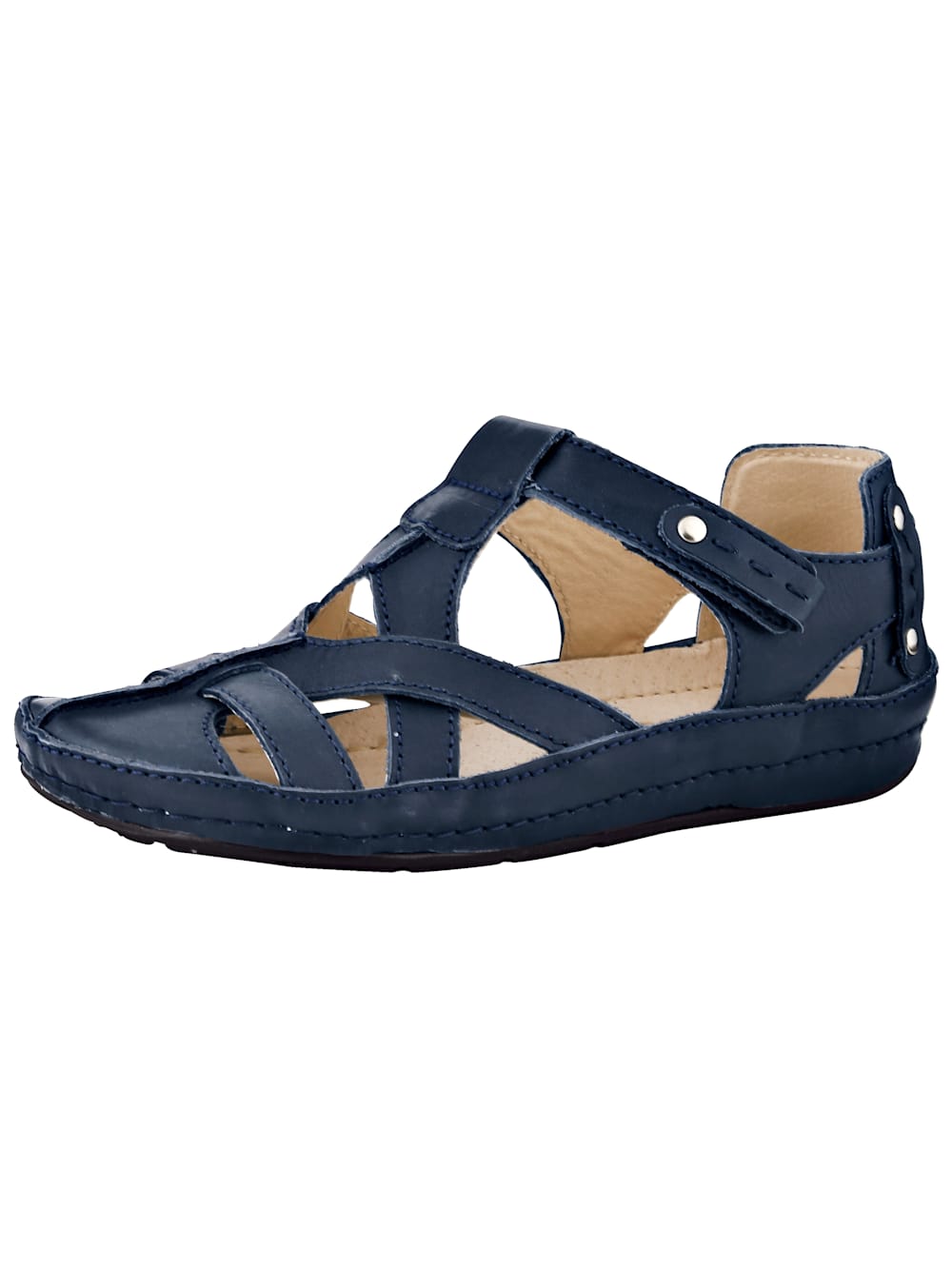 Vamos Klettslipper mit flexibler Laufsohle - Marineblau