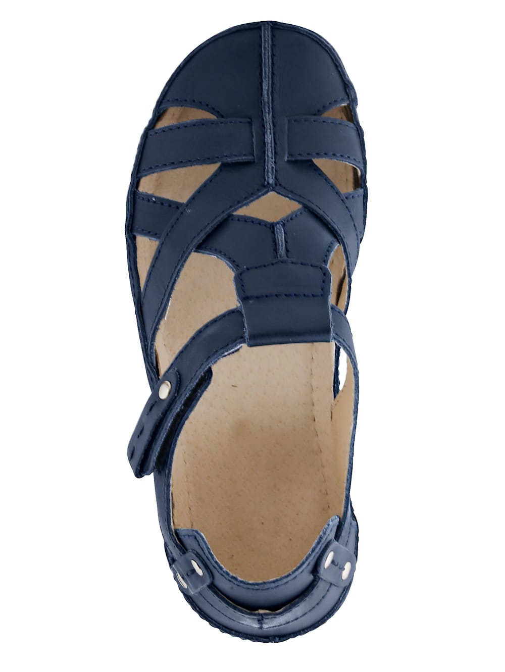 Vamos Klettslipper mit flexibler Laufsohle - Marineblau