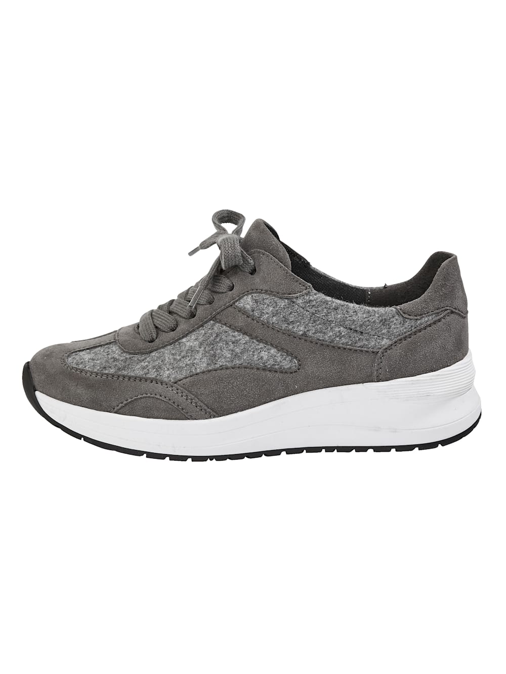 Vamos Schnurschuh - Grau