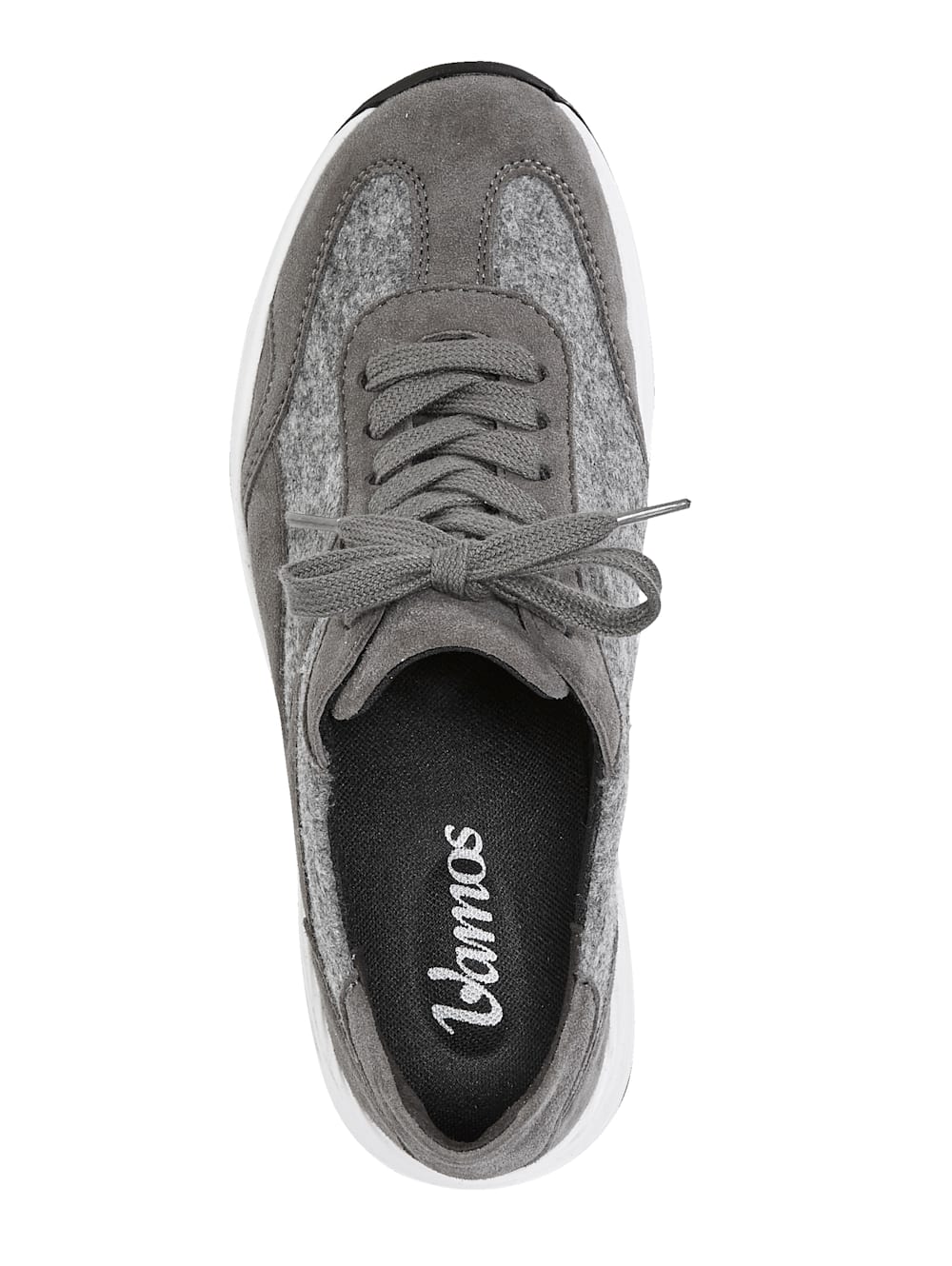 Vamos Schnurschuh - Grau