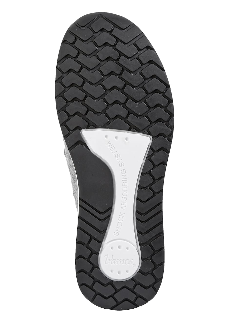 Vamos Schnurschuh - Grau