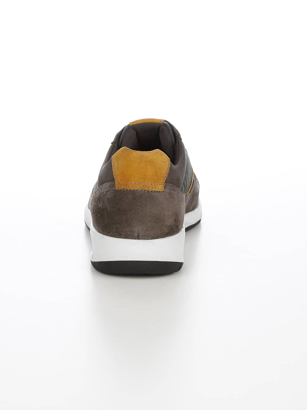 Vamos Schnurschuh in harmonischer Farbkombination - Grau