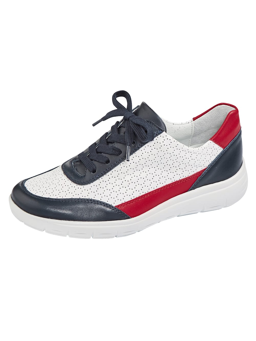 Vamos Schnurschuh mit Shock-Absorber - Blau