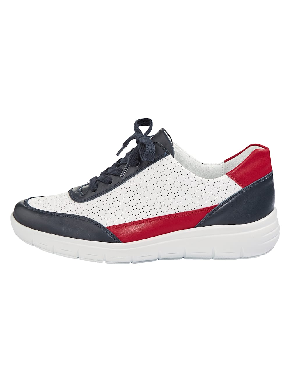 Vamos Schnurschuh mit Shock-Absorber - Blau