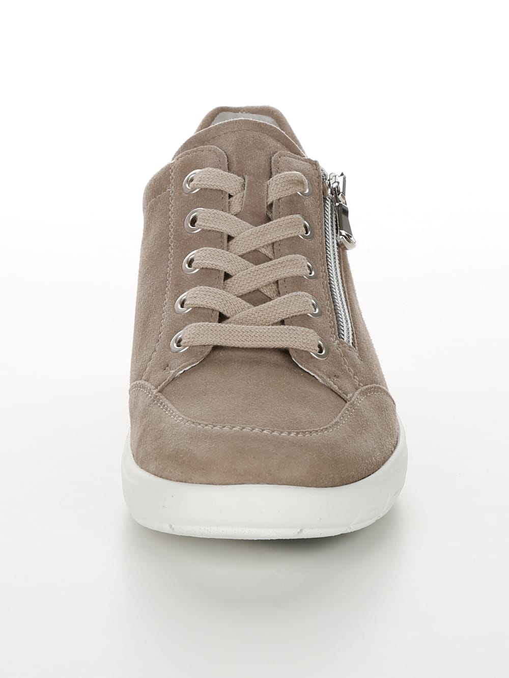 Vamos Schnurschuh mit Luftpolsterlaufsohle - Taupe
