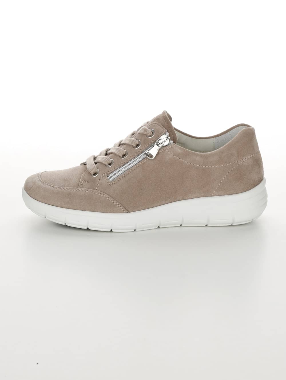 Vamos Schnurschuh mit Luftpolsterlaufsohle - Taupe