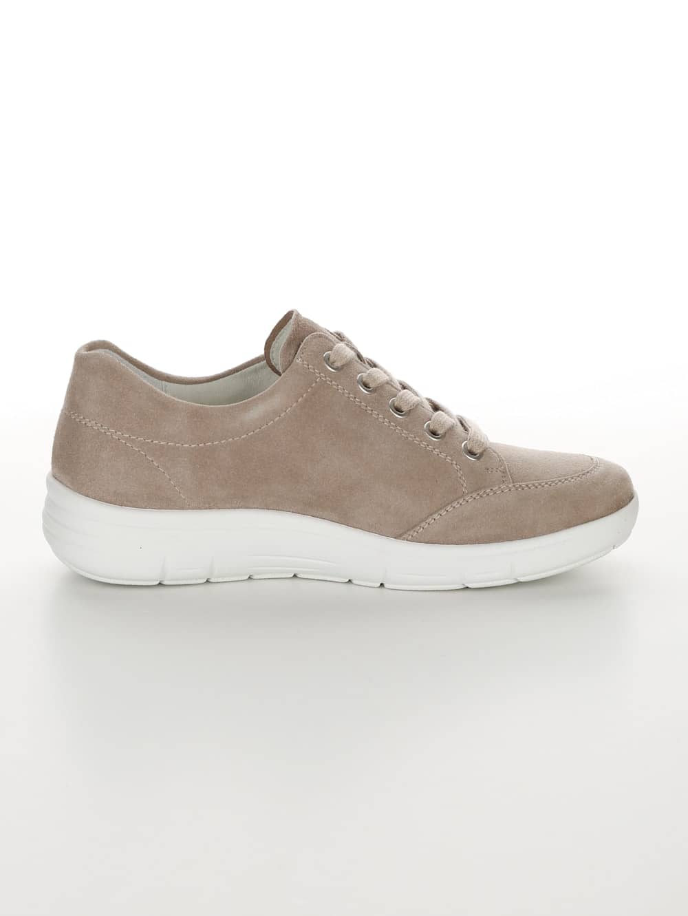 Vamos Schnurschuh mit Luftpolsterlaufsohle - Taupe