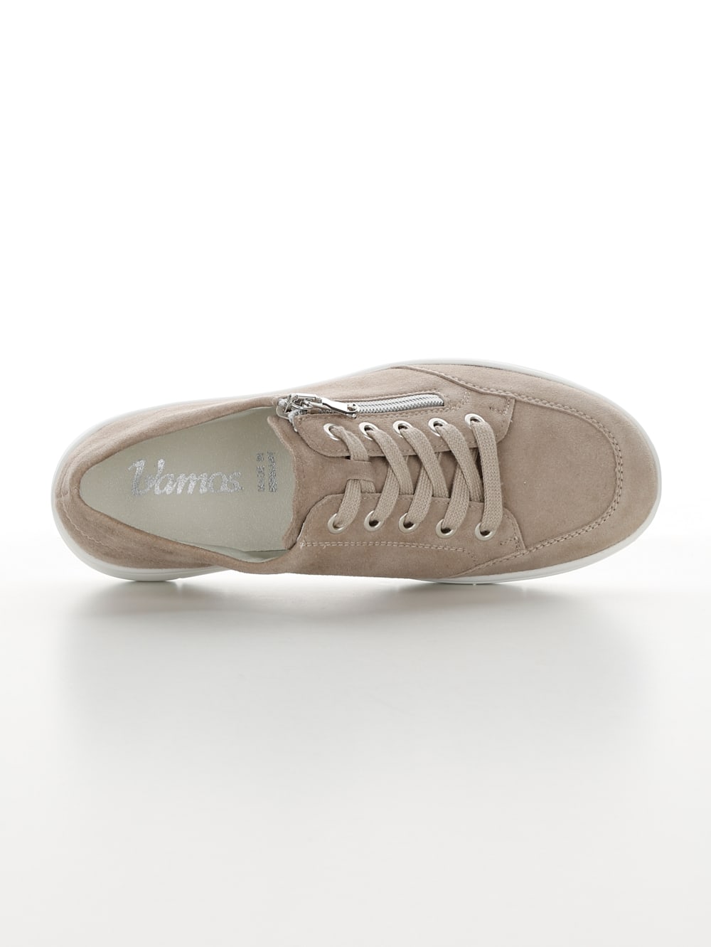 Vamos Schnurschuh mit Luftpolsterlaufsohle - Taupe