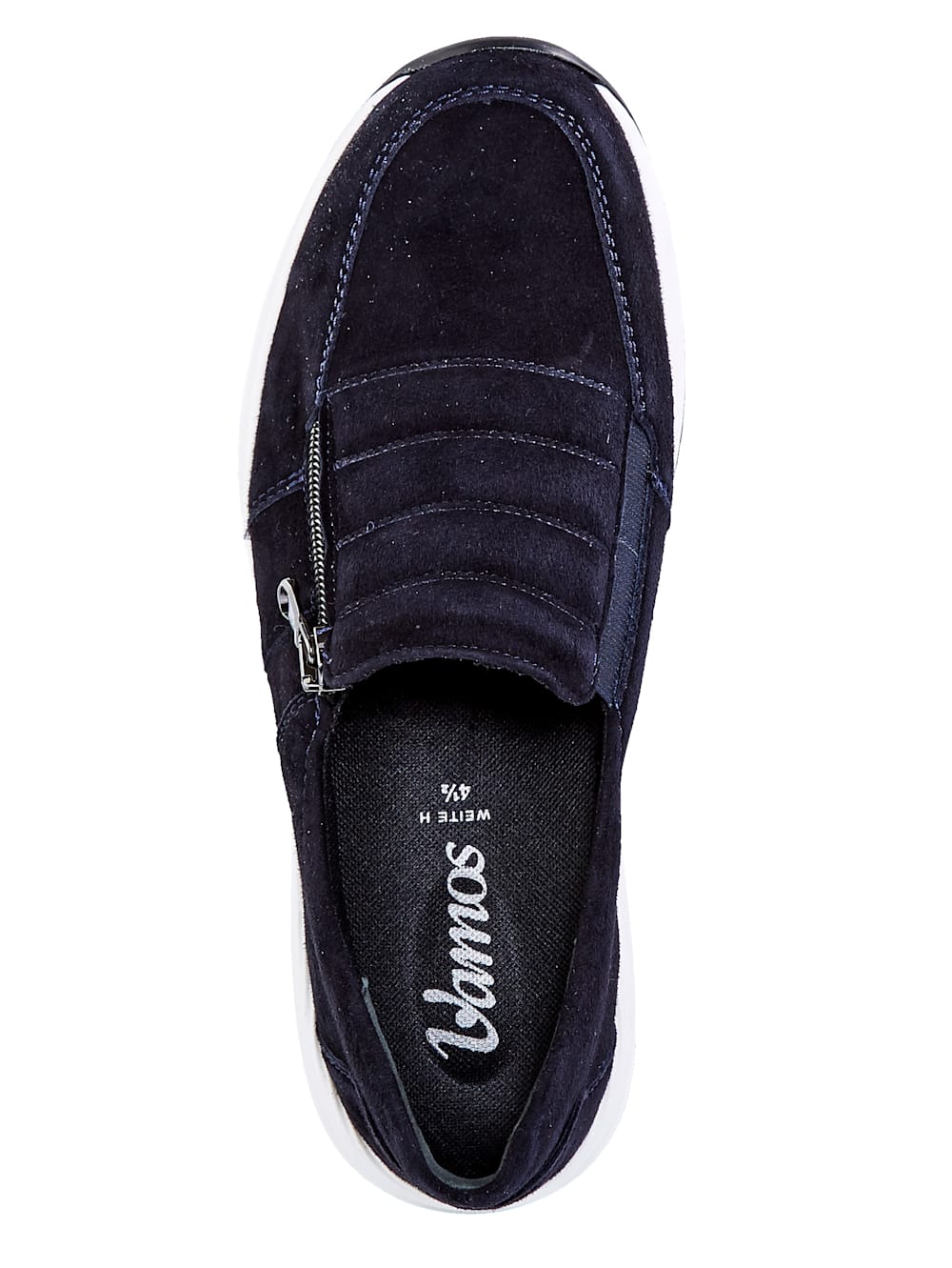 Vamos Slipper mit Shock-Absorber - Dunkelblau
