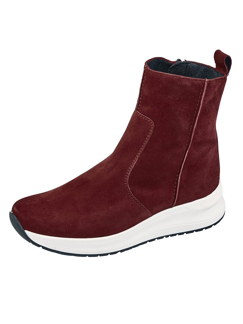 Vamos Stiefelette - Bordeaux