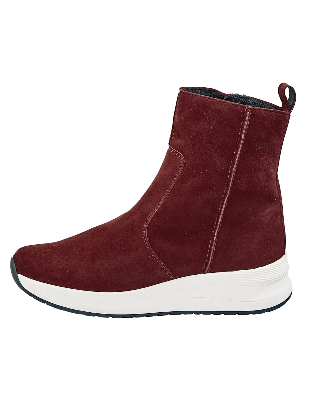 Vamos Stiefelette - Bordeaux