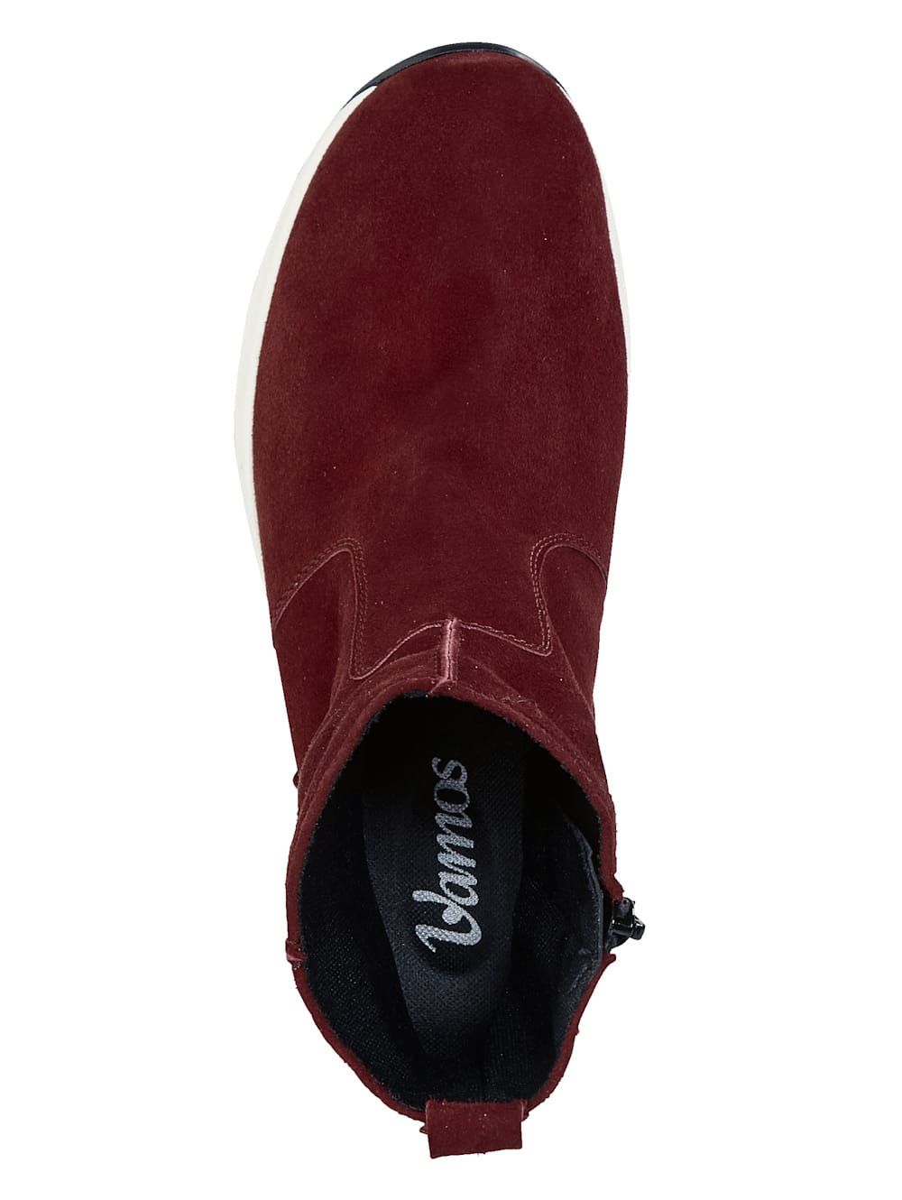 Vamos Stiefelette - Bordeaux