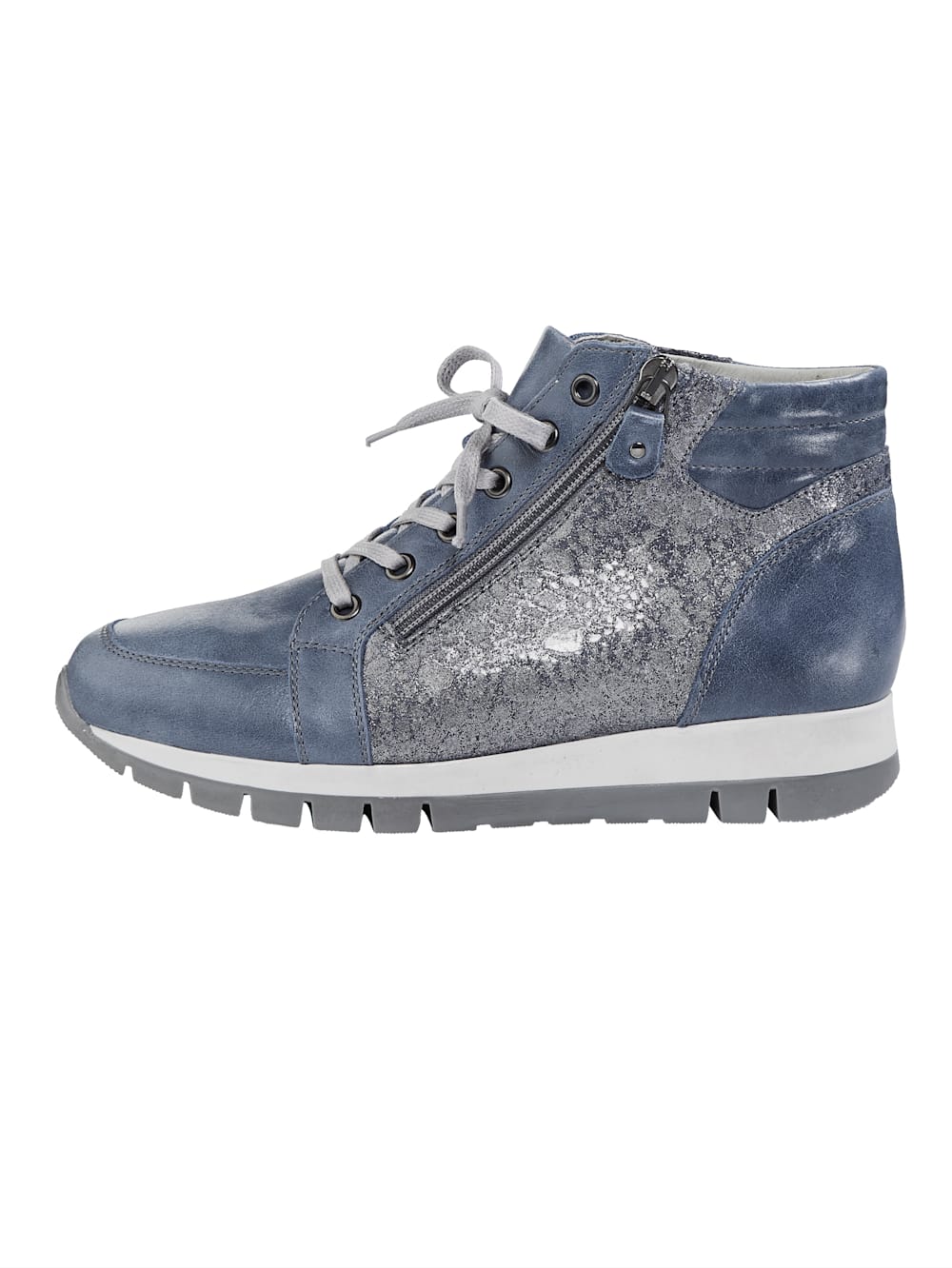 Vamos Schnurschuh - Blau
