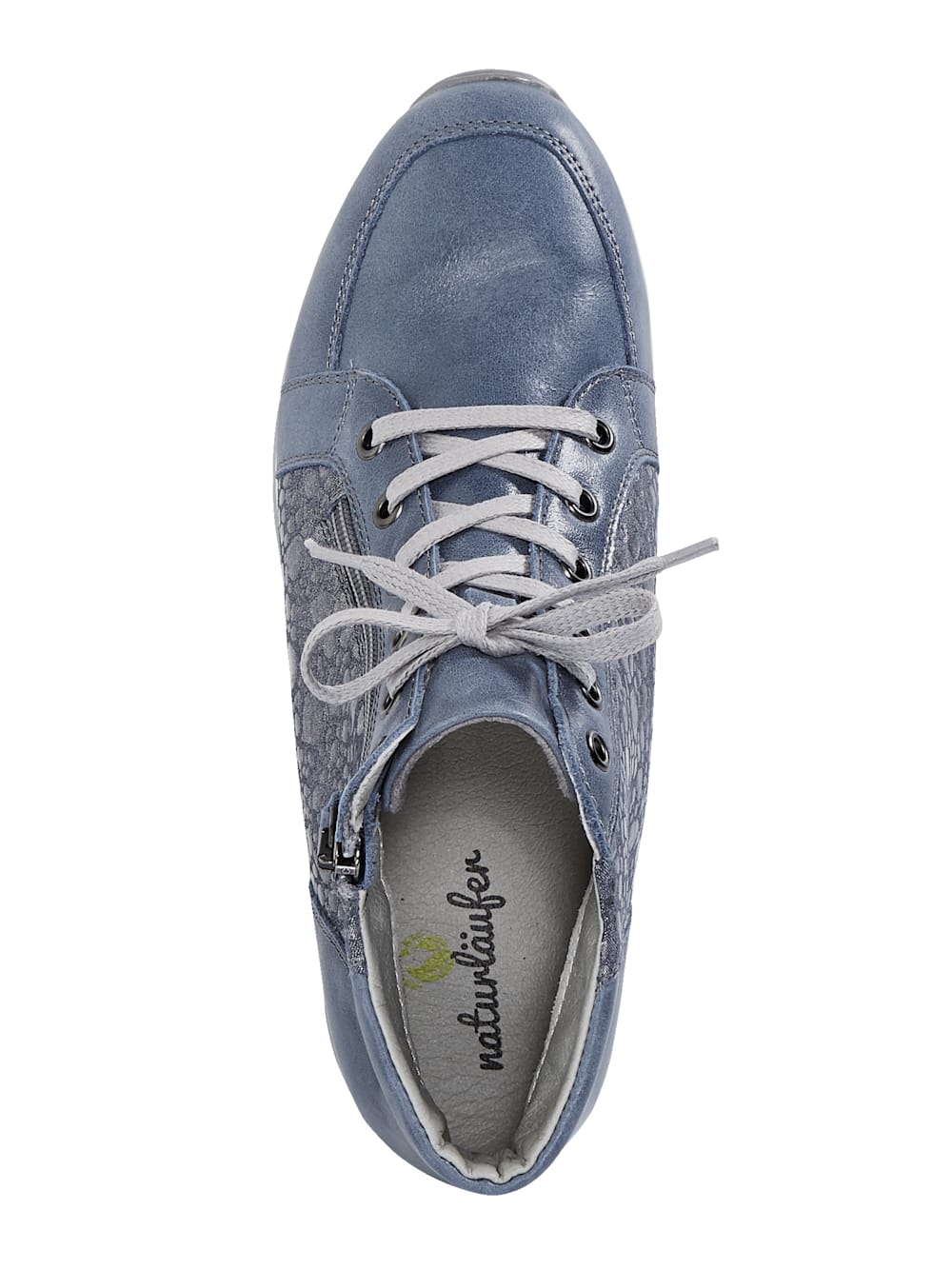 Vamos Schnurschuh - Blau