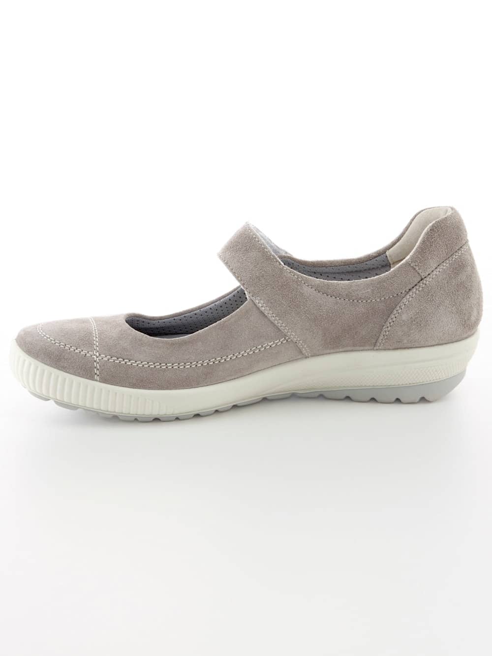 Vamos Klettslipper mit Klettverschluss - Grau