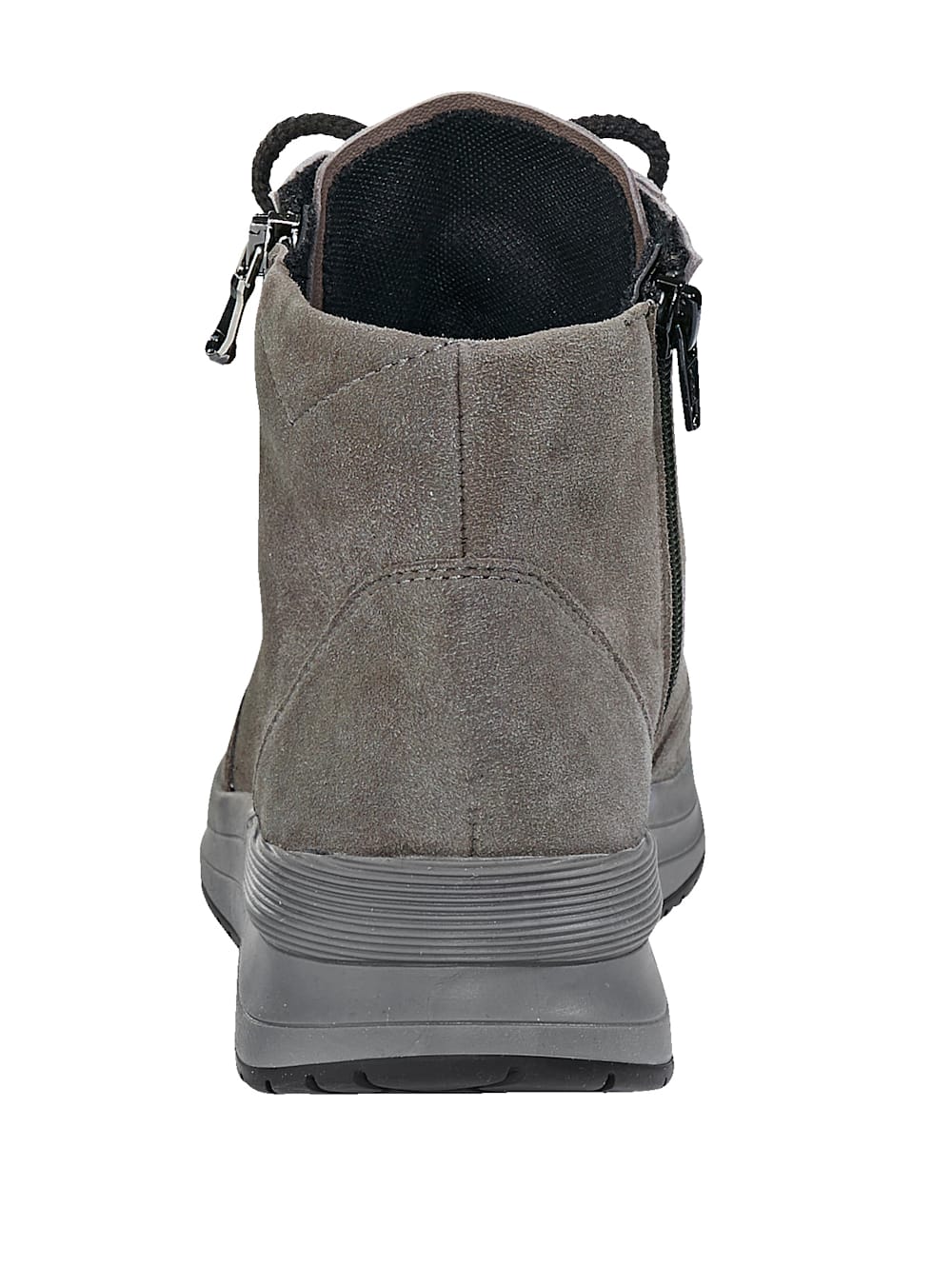 Vamos Schnurstiefelette mit Shock-Absorber - Grau