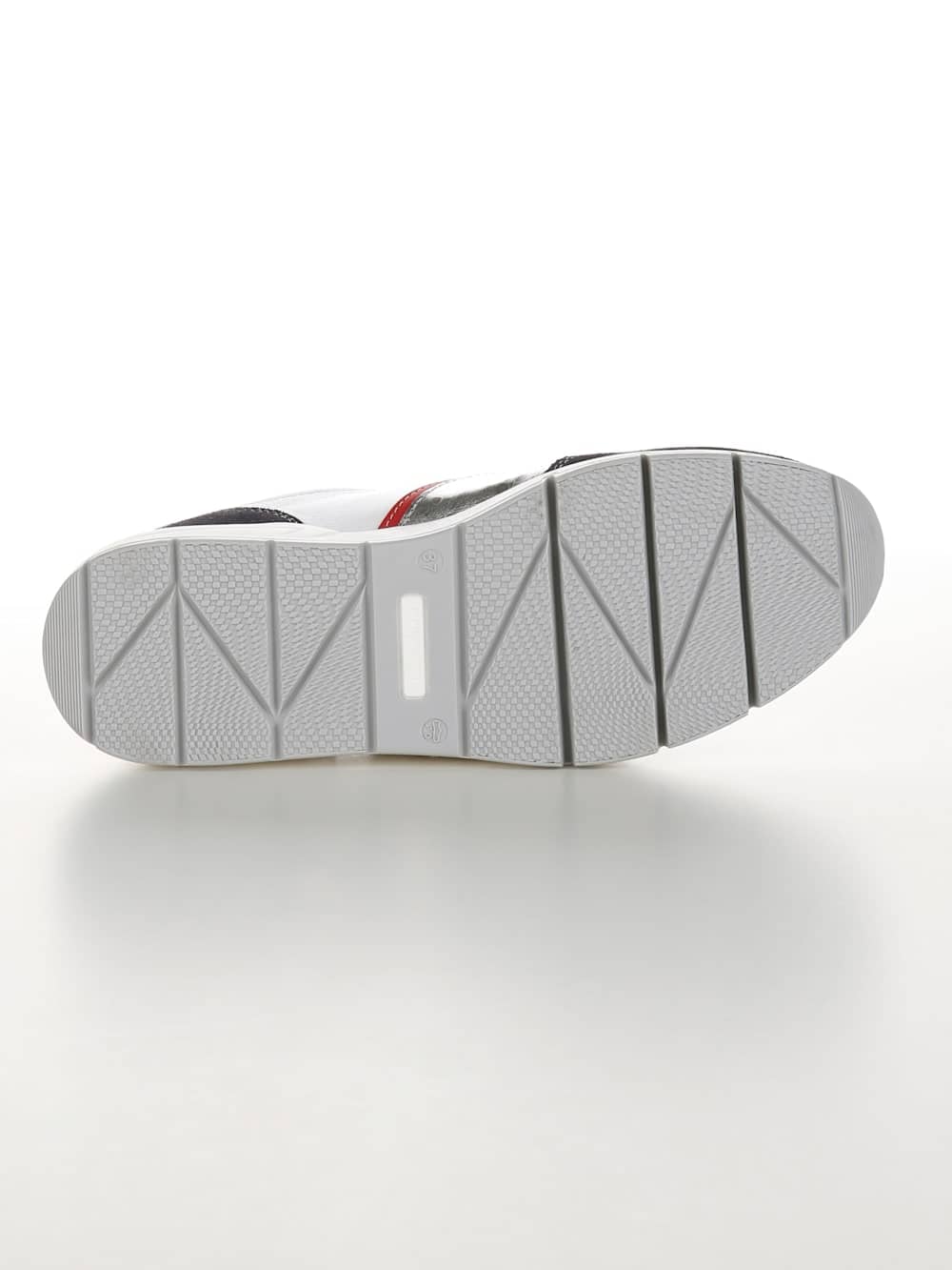 Vamos Schnurschuh in sportiver Optik - Rot