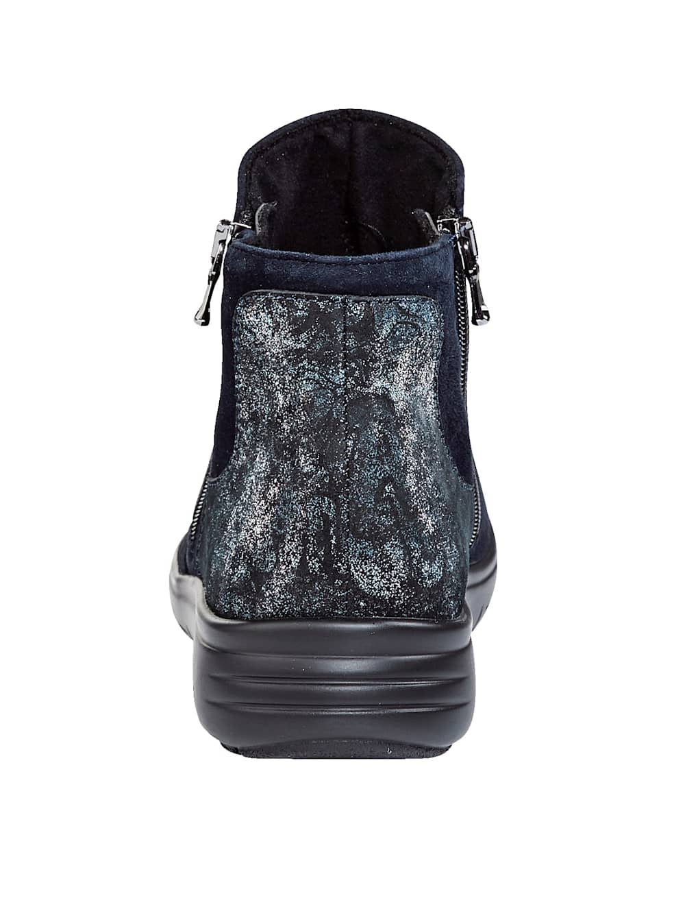 Vamos Stiefelette mit Luftpolsterlaufsohle - Dunkelblau