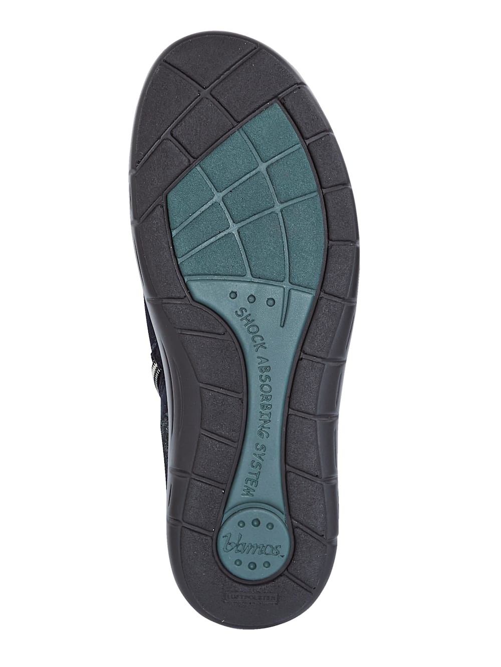 Vamos Stiefelette mit Luftpolsterlaufsohle - Dunkelblau