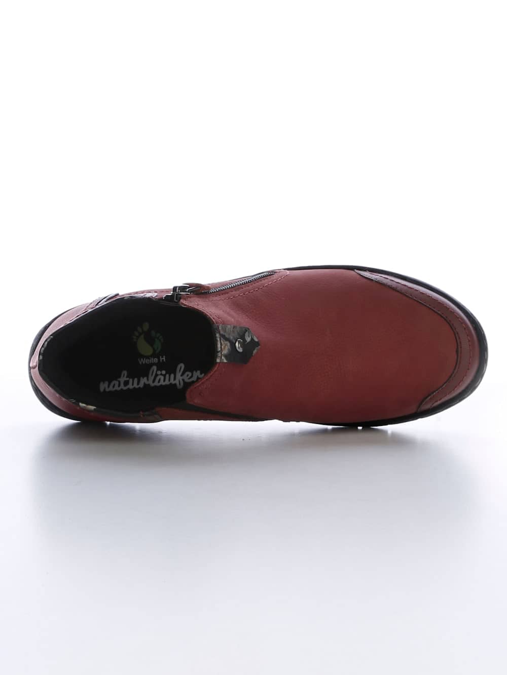 Vamos Stiefelette mit Elasteinsatz - Rot