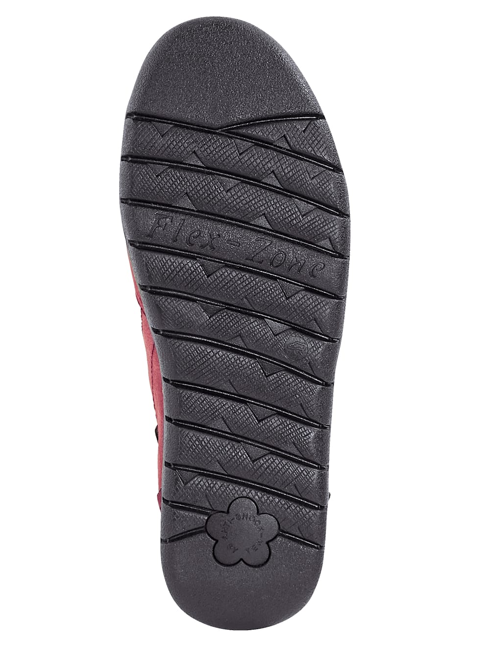 Vamos Stiefelette mit Elasteinsatz - Rot