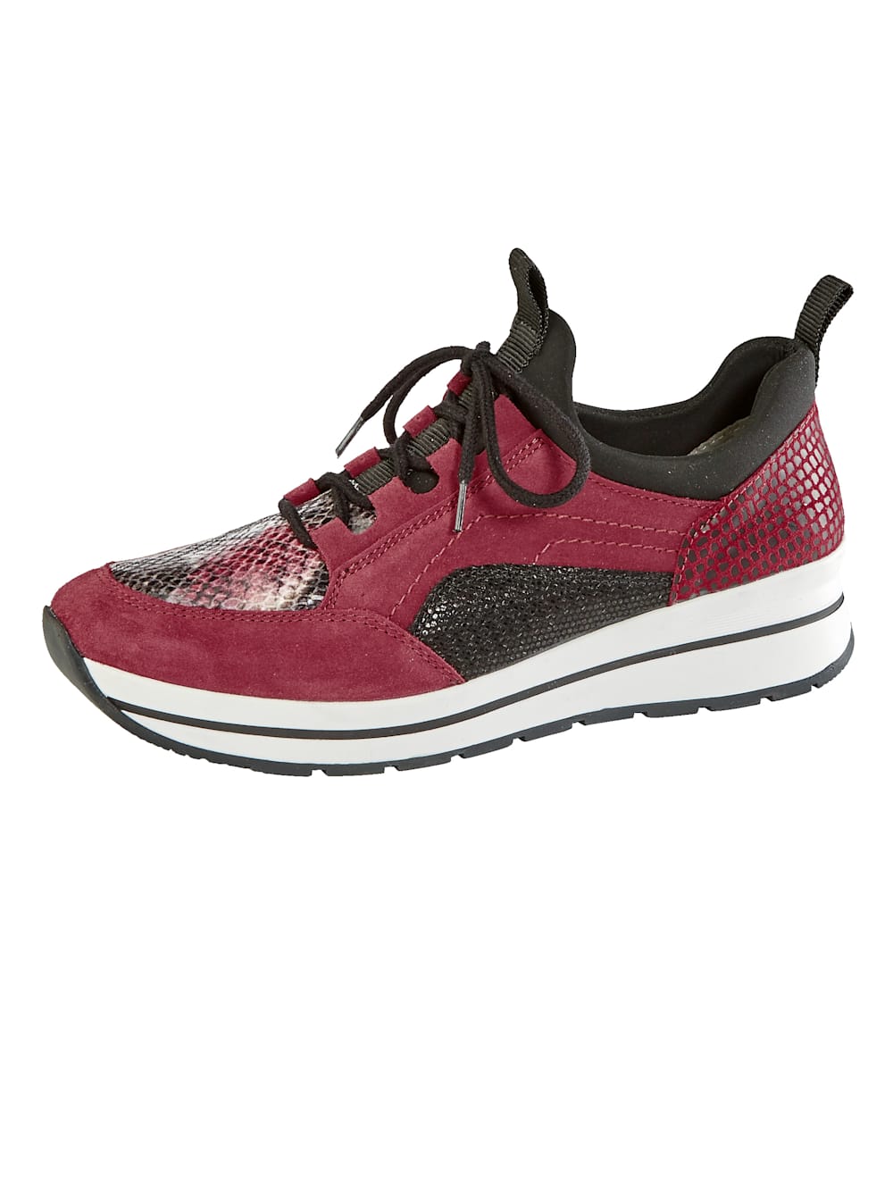 Vamos Schnurschuh - Rot