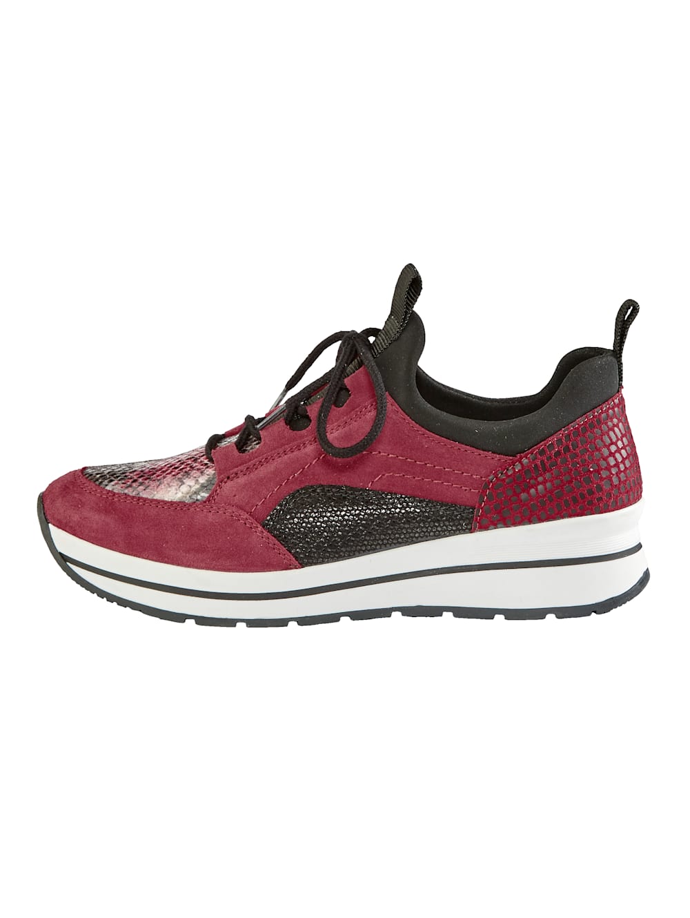 Vamos Schnurschuh - Rot