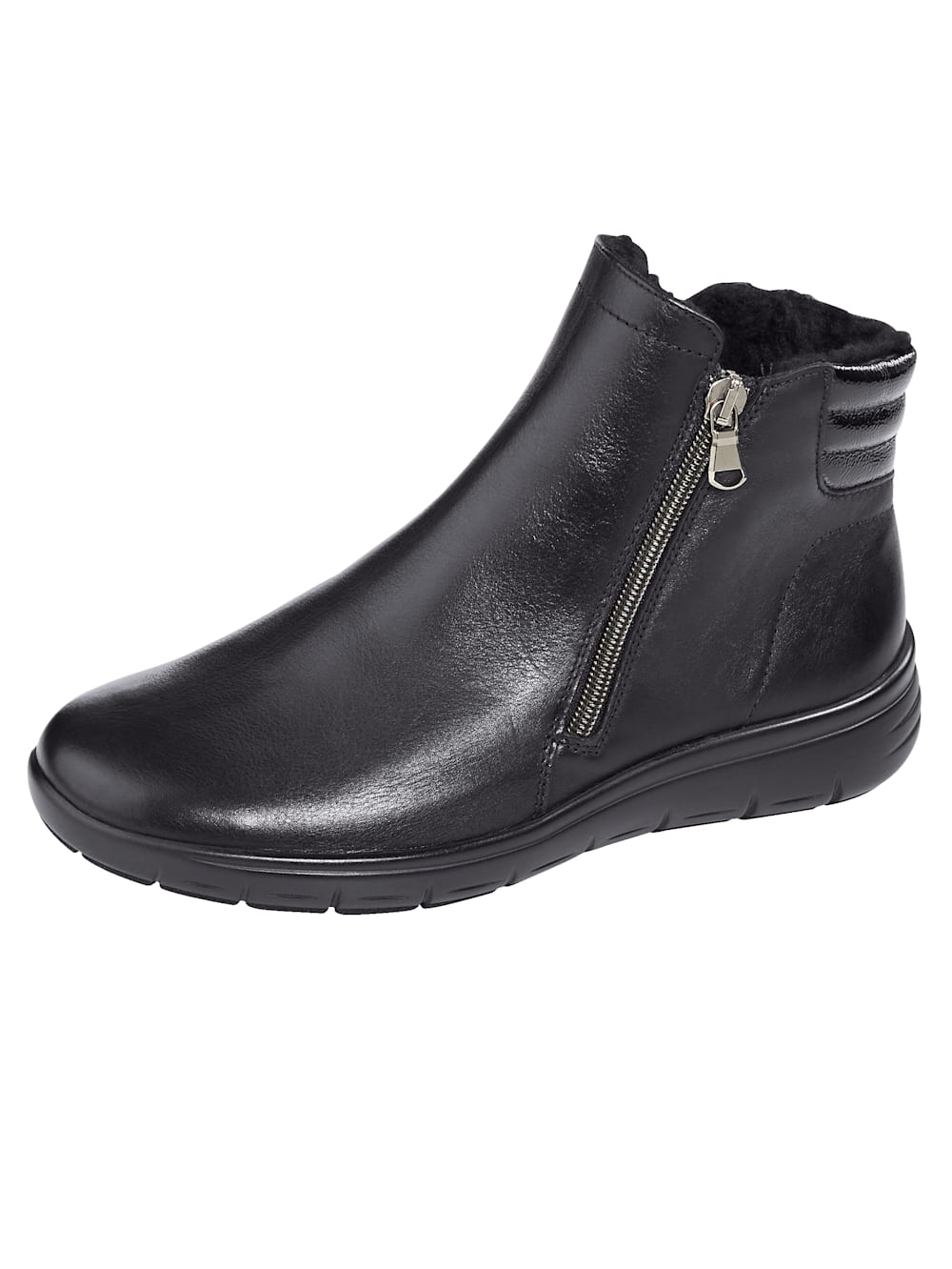 Vamos Stiefelette mir Shock-Absorber - Schwarz