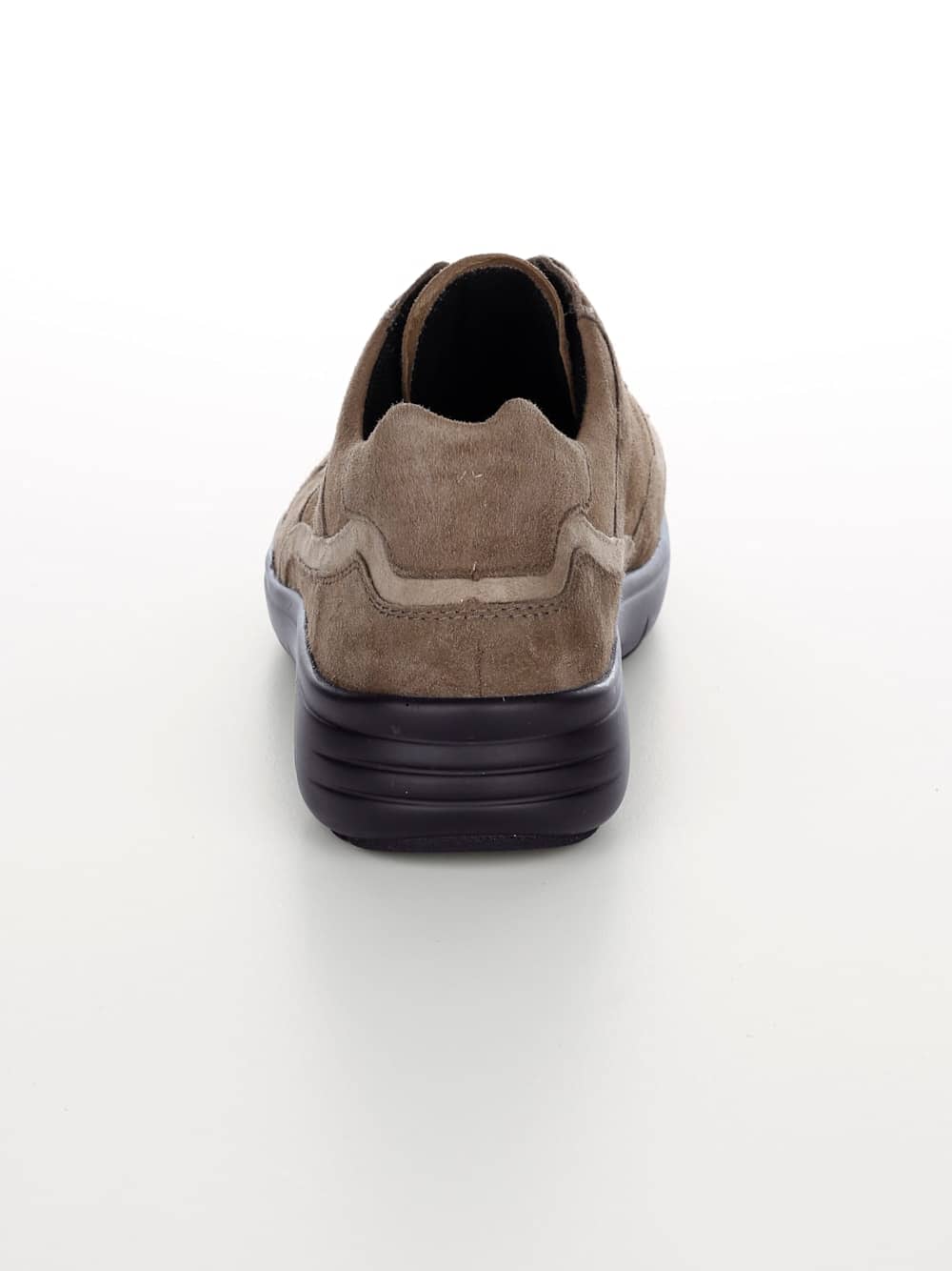 Vamos Schnurschuh mit Luftpolsterlaufsohle - Taupe