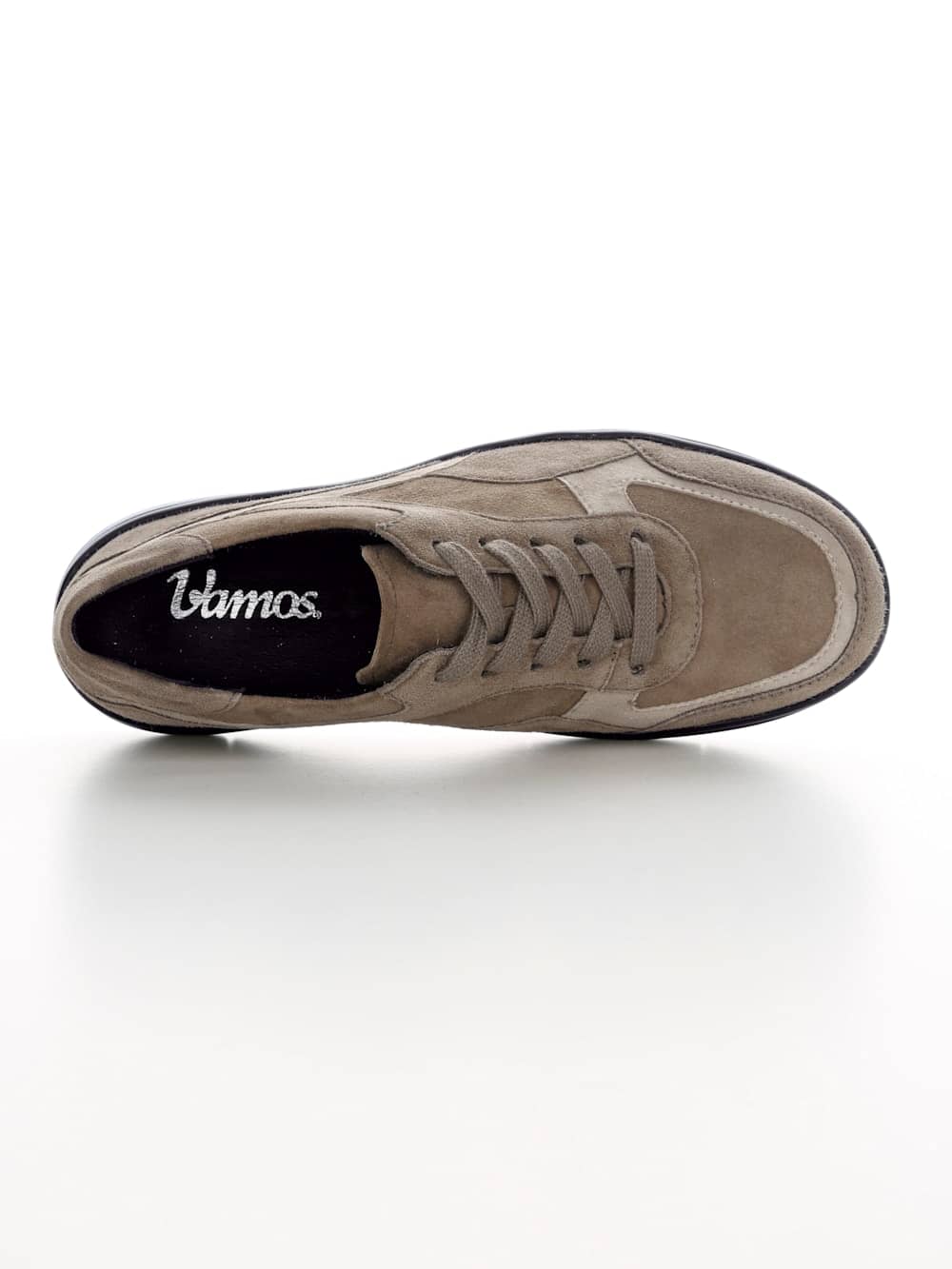 Vamos Schnurschuh mit Luftpolsterlaufsohle - Taupe