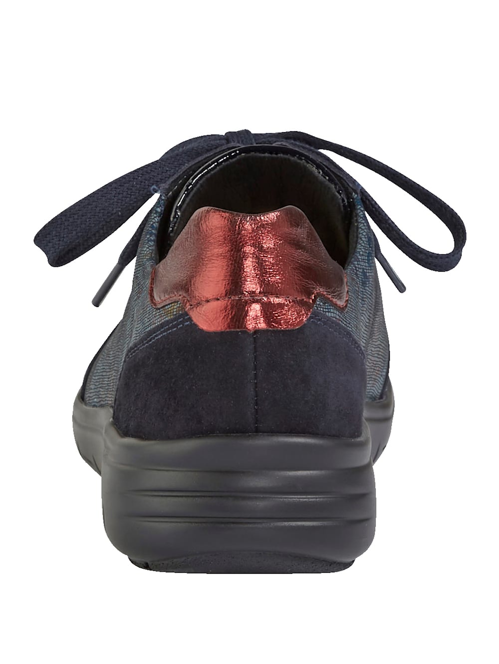 Vamos Schnurschuh mit Luftpolsterlaufsohle - Dunkelblau