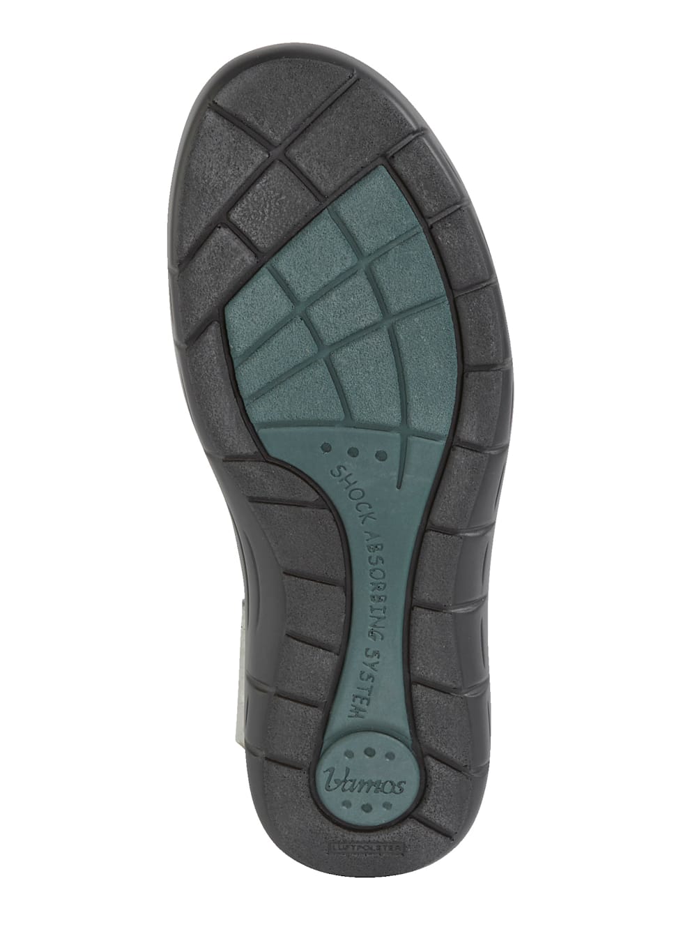 Vamos Schnurschuh mit Luftpolsterlaufsohle - Dunkelblau