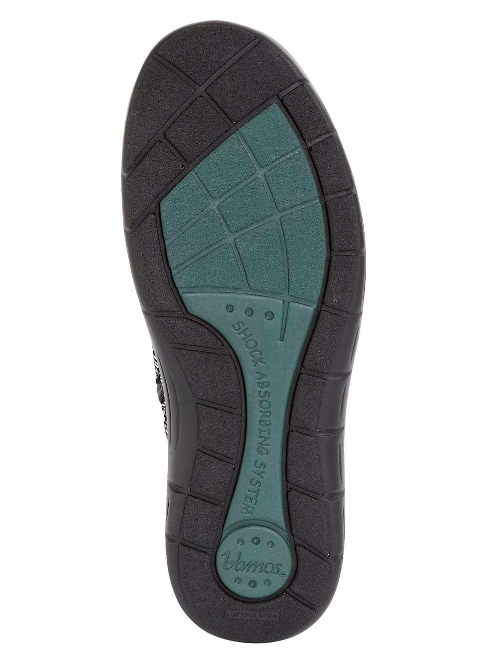 Vamos Schnurstiefelette mit Shockabsorber - Schwarz