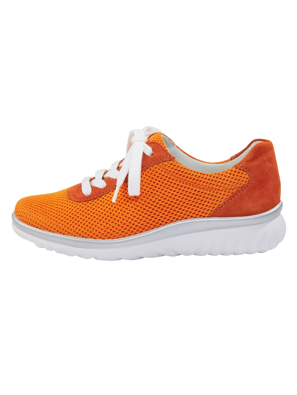 Vamos Schnurschuh - Orange