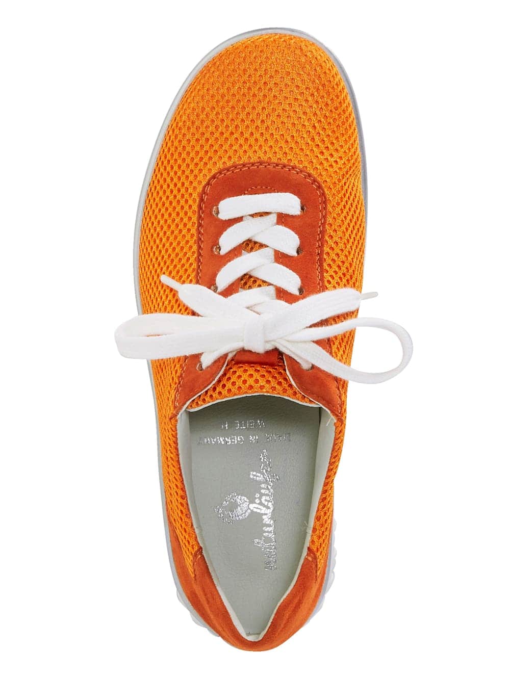 Vamos Schnurschuh - Orange