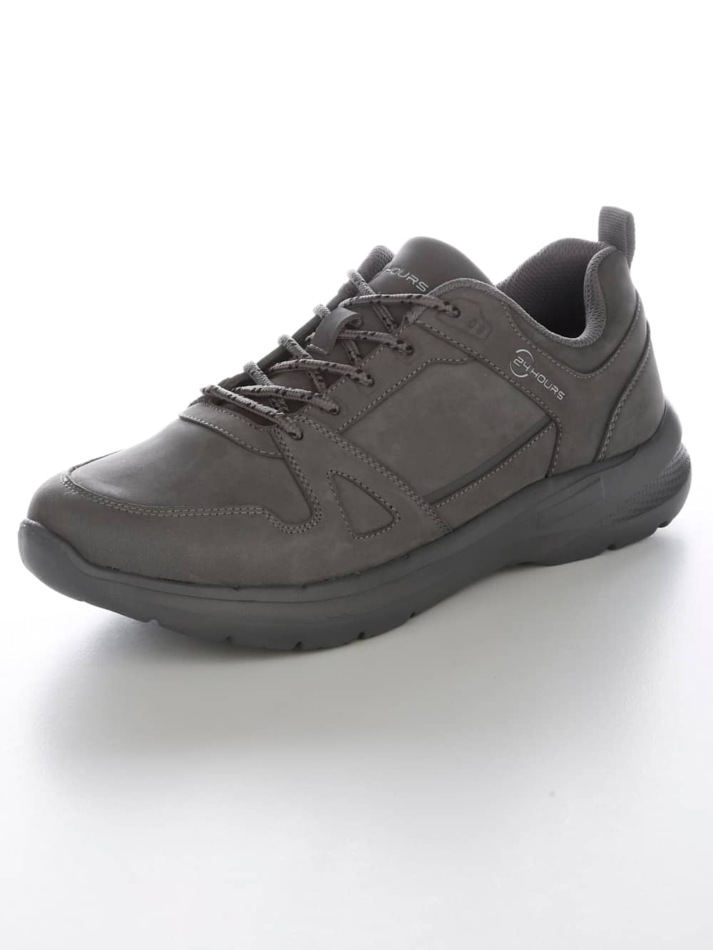 Vamos Sneaker mit praktischer Anziehlasche - Grau