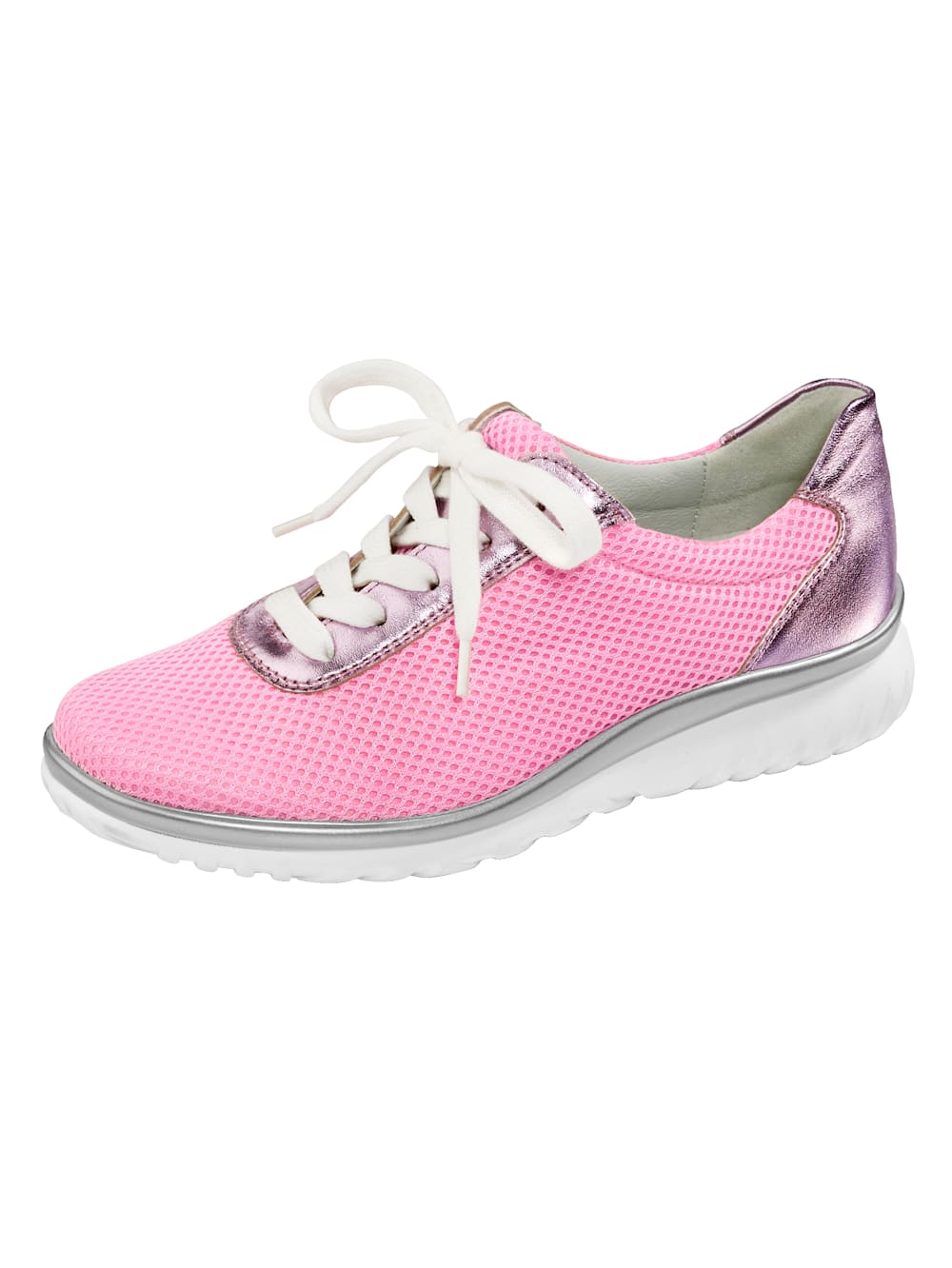 Vamos Schnurschuh - Pink