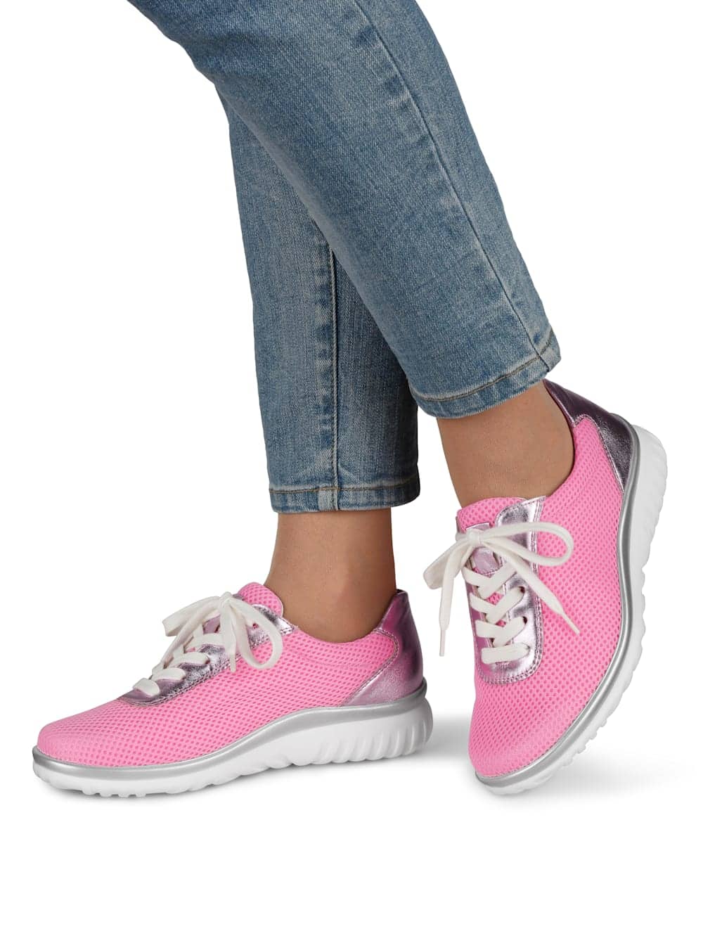 Vamos Schnurschuh - Pink