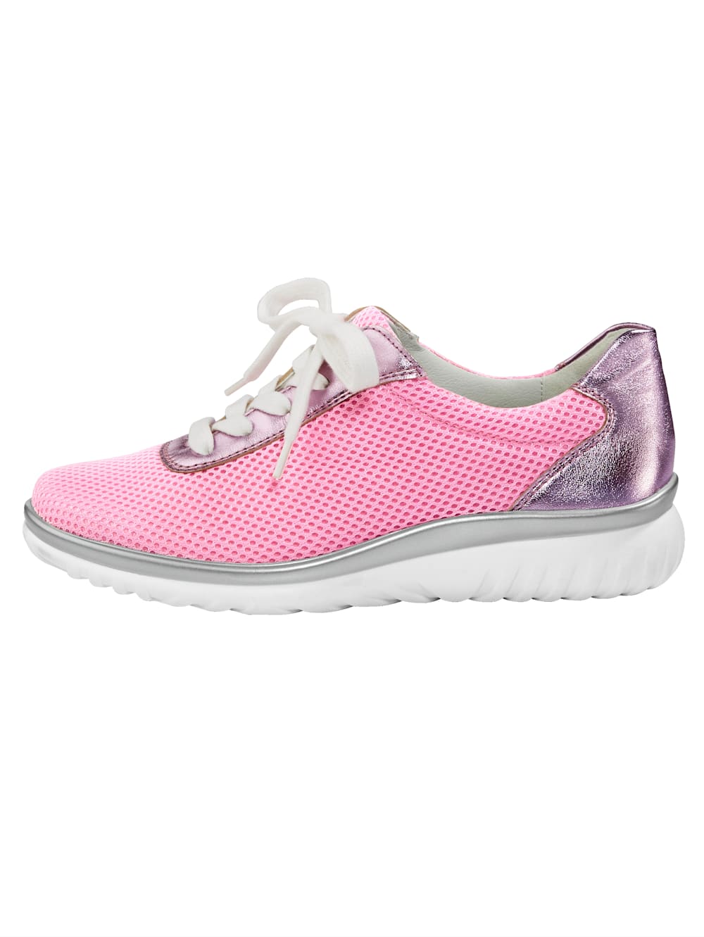 Vamos Schnurschuh - Pink
