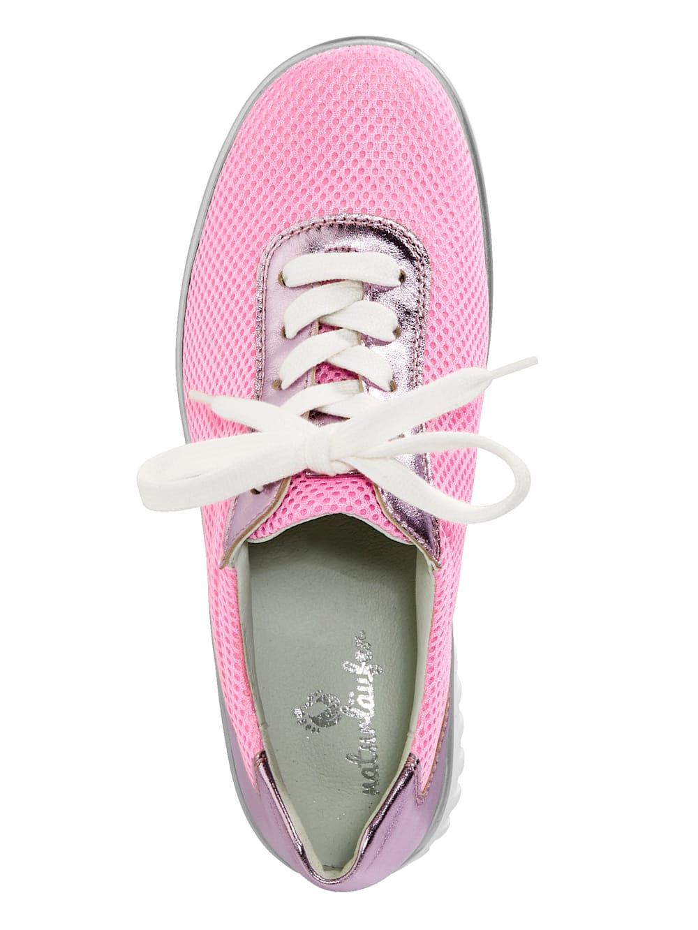 Vamos Schnurschuh - Pink