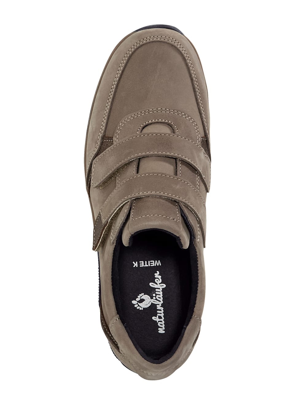 Vamos Klettslipper in toller Optik - Beige