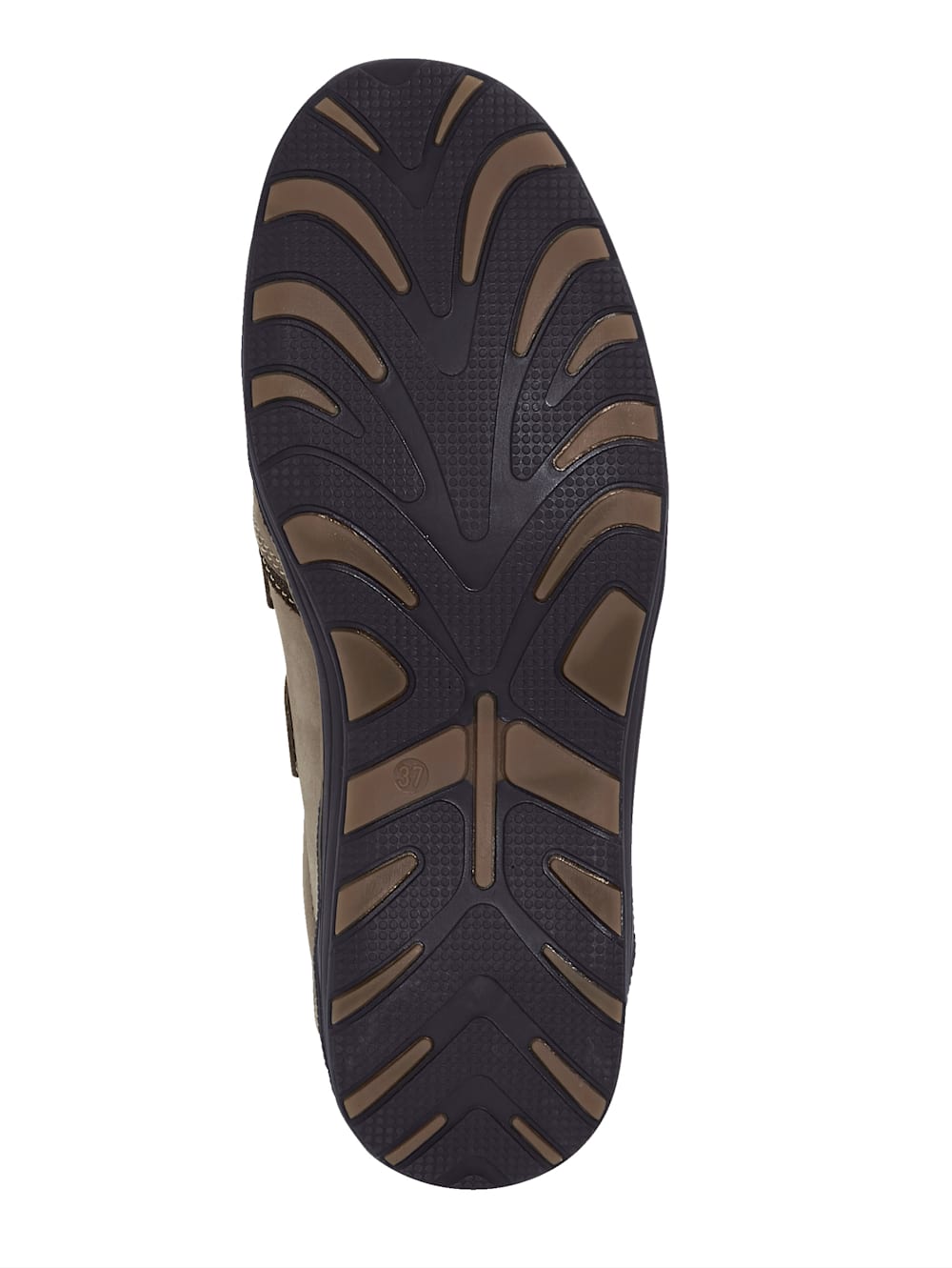 Vamos Klettslipper in toller Optik - Beige