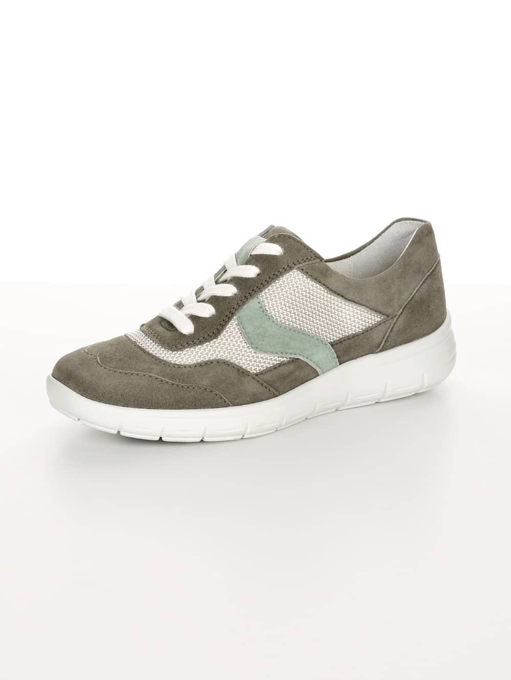 Vamos Schnurschuh - Oliv