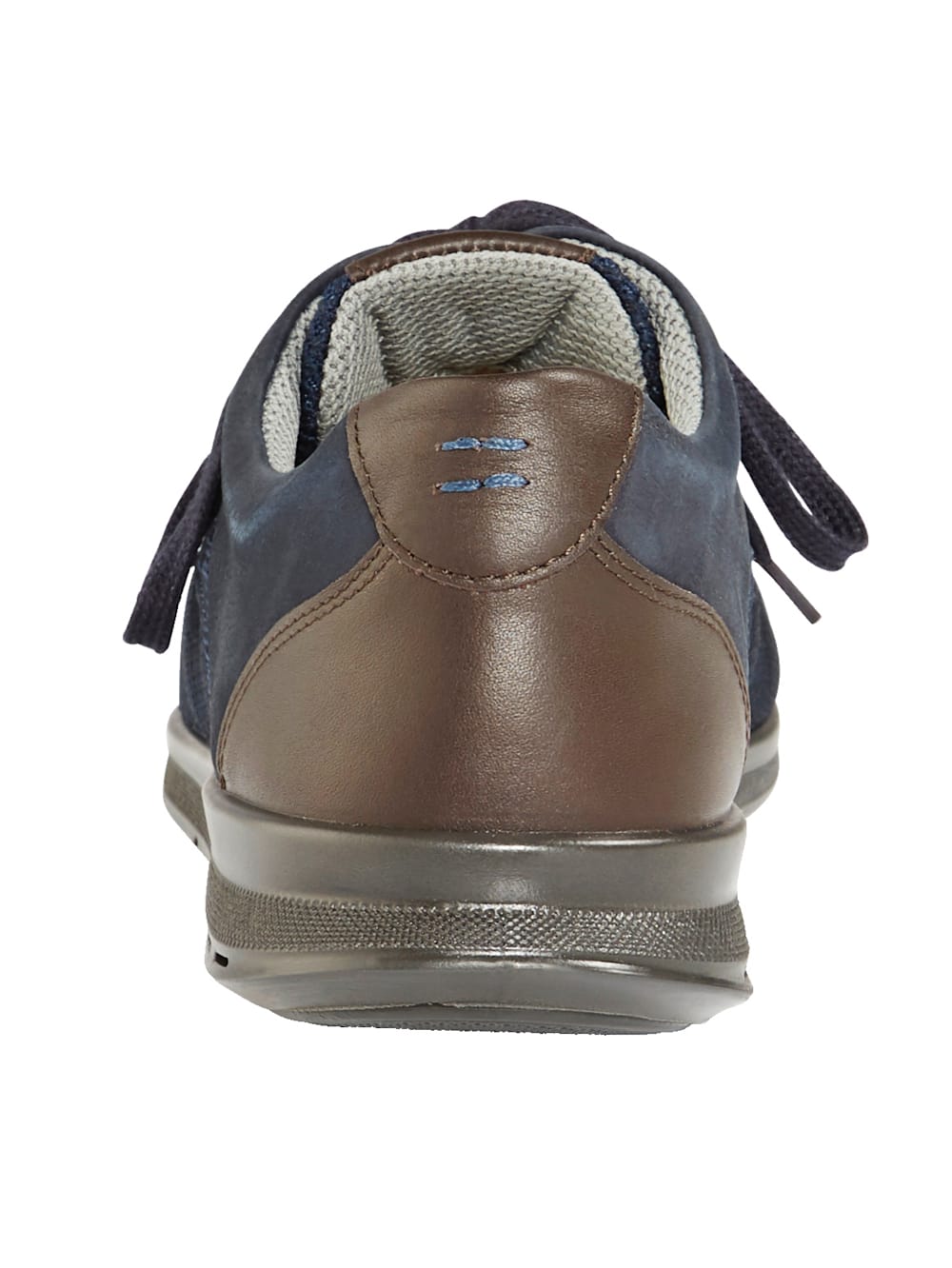 Vamos Schnurschuh mit Superstretch-Textil - Marineblau
