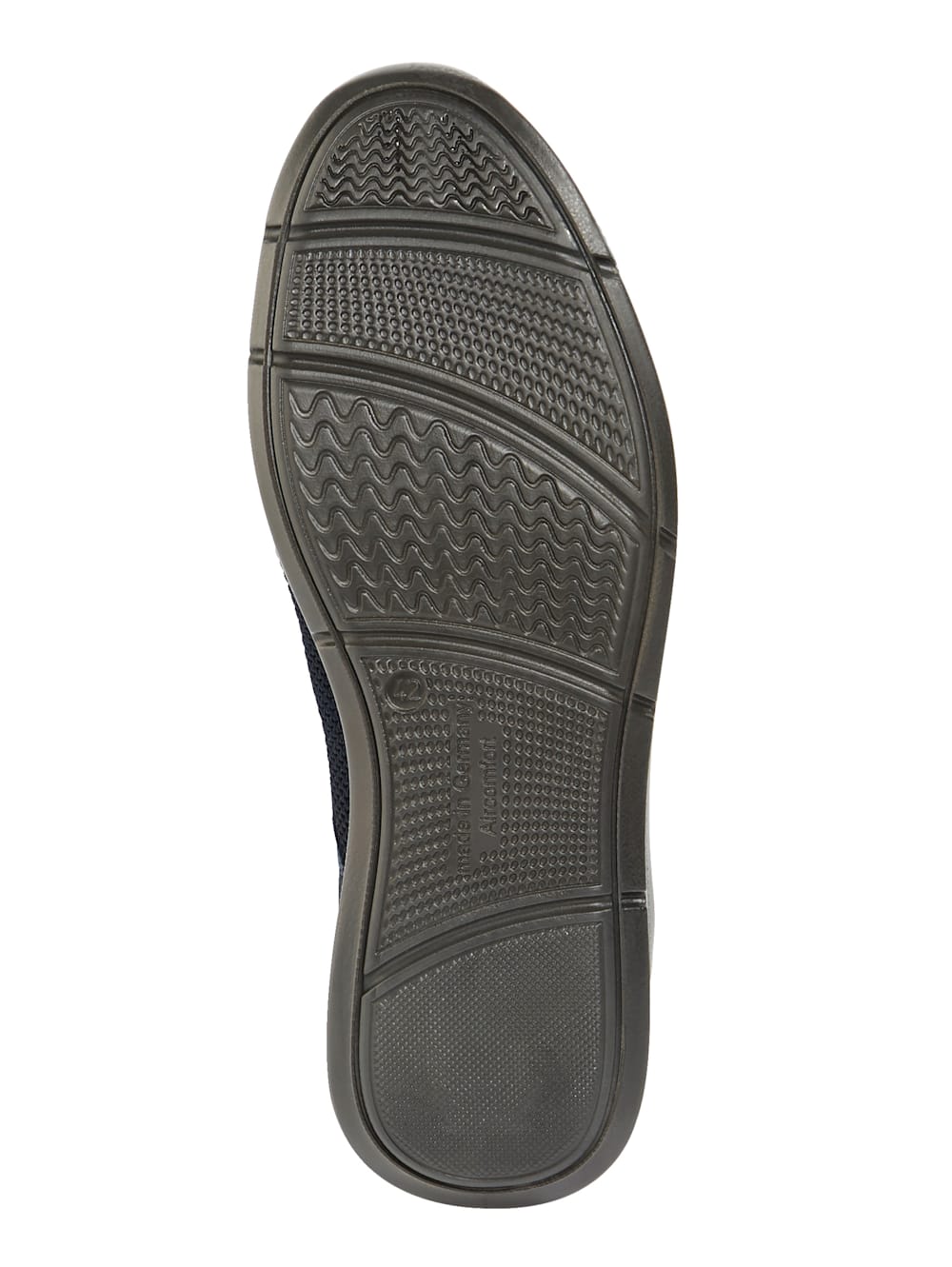 Vamos Schnurschuh mit Superstretch-Textil - Marineblau