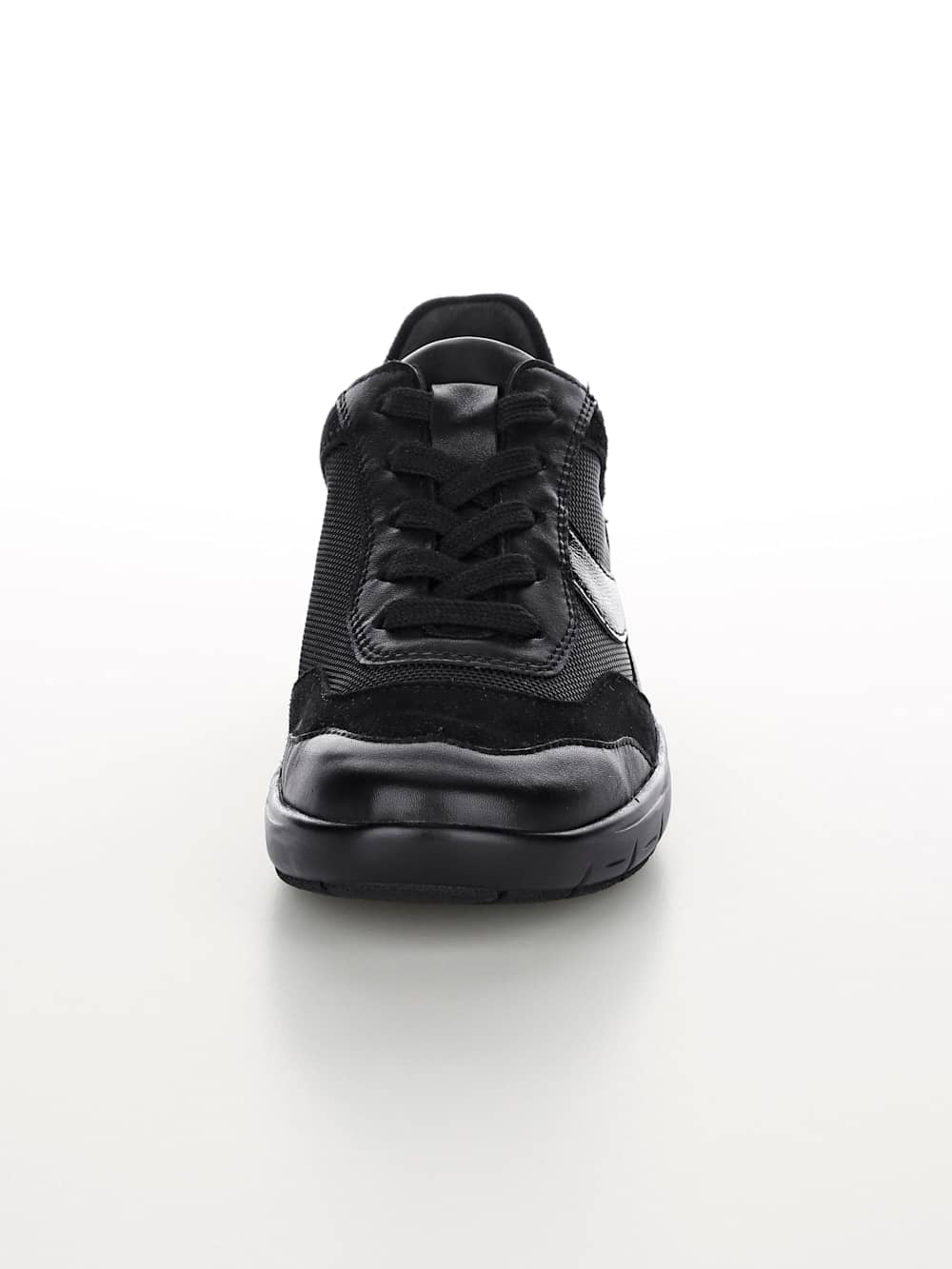 Vamos Schnurschuh mit Shock-Absorber - Schwarz