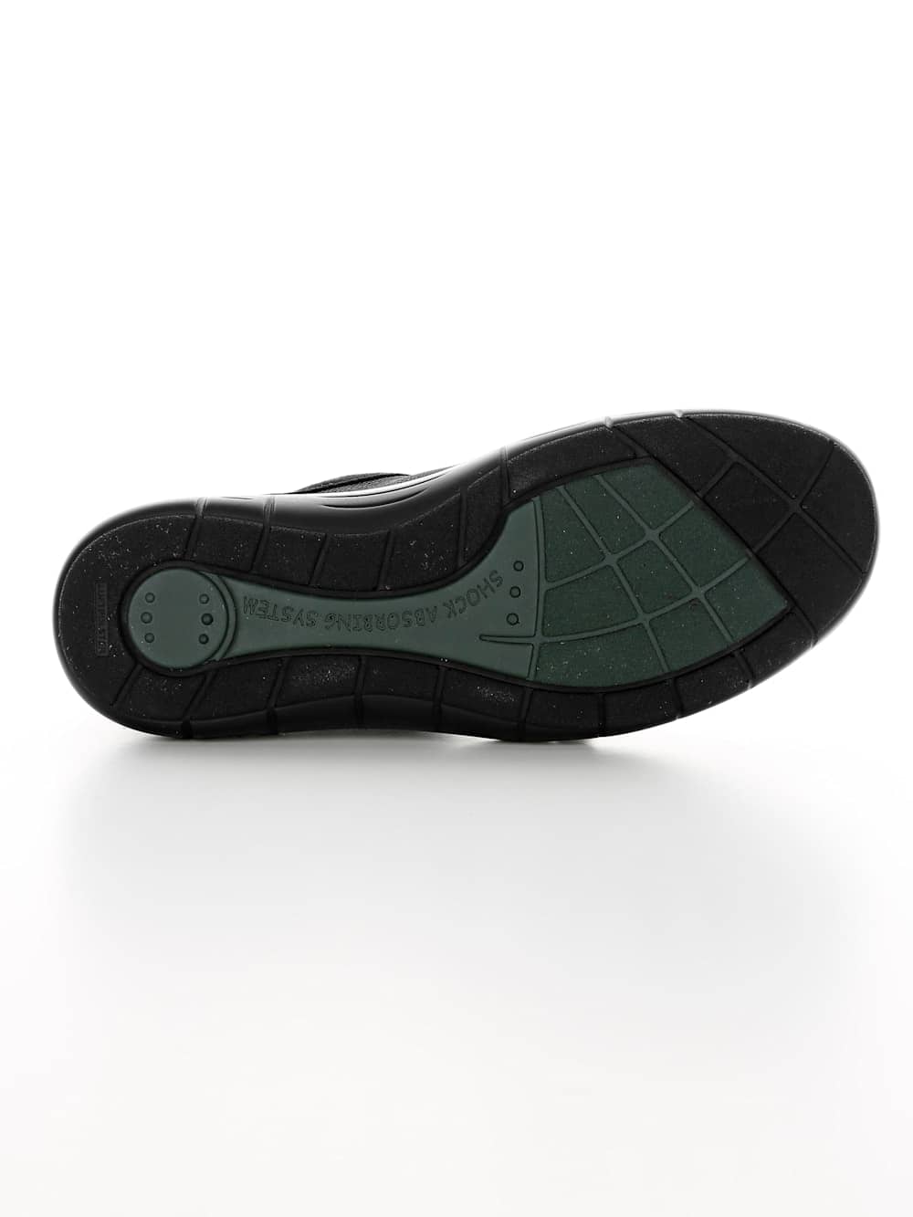 Vamos Schnurschuh mit Shock-Absorber - Schwarz