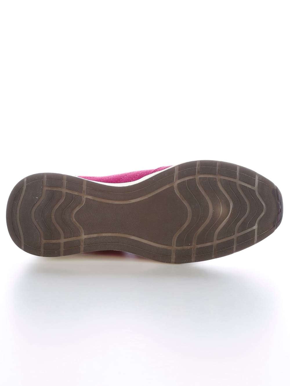 Vamos Schnurschuh mit extra hohem Keilabsatz - Pink