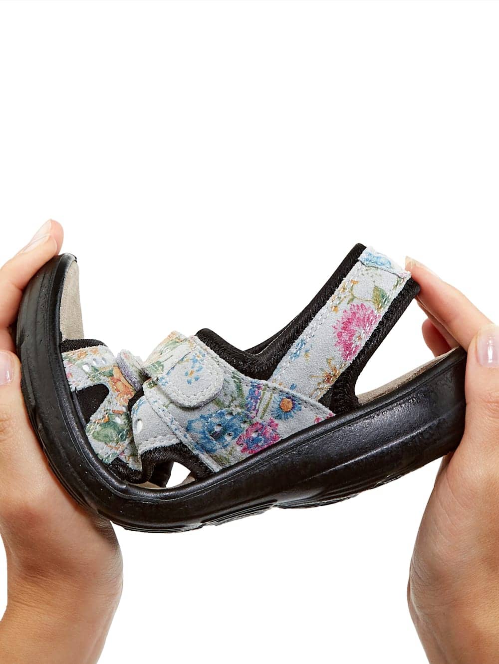 Vamos Sandalen mit Klettverschlussen - Multicolor