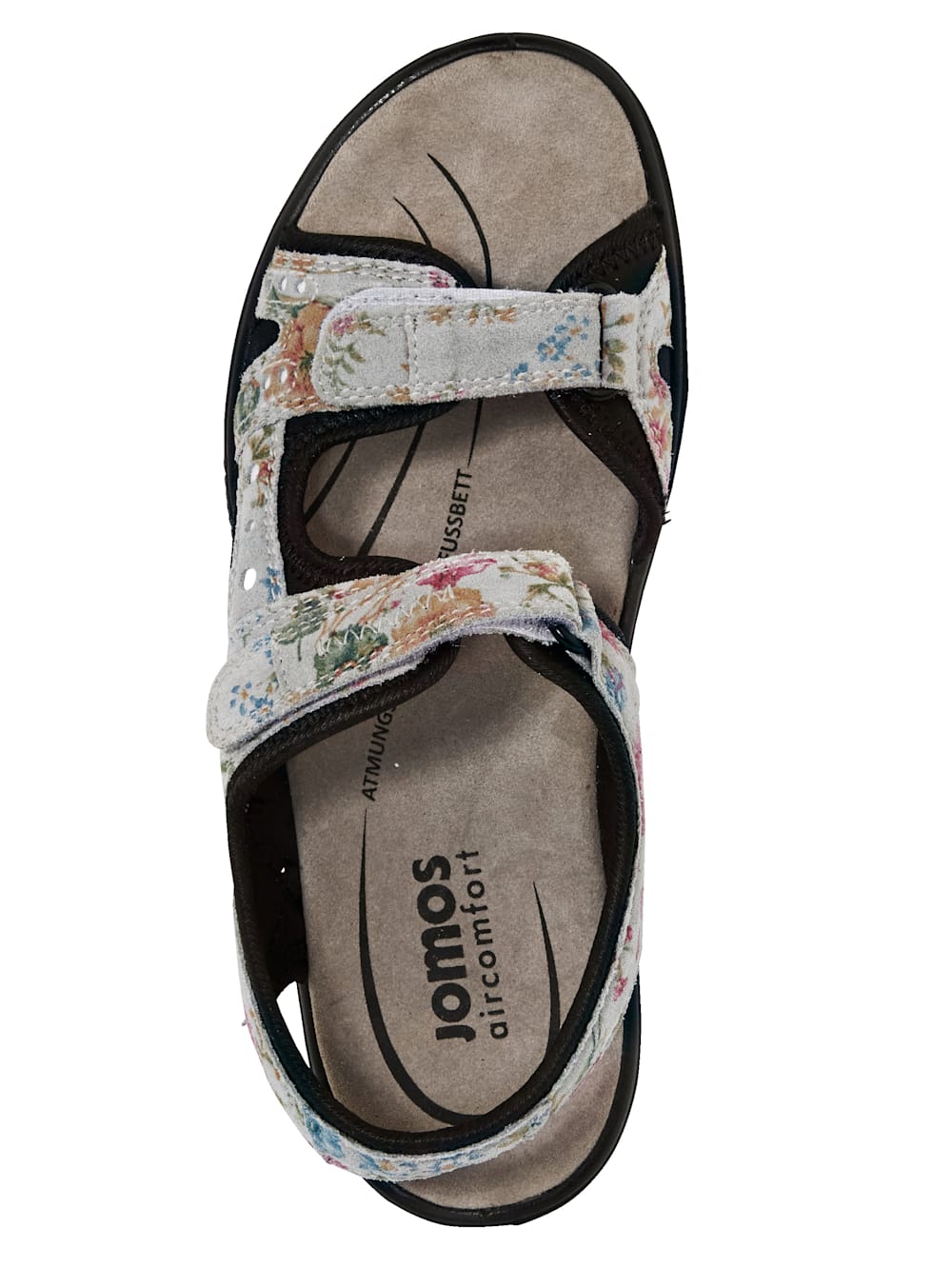 Vamos Sandalen mit Klettverschlussen - Multicolor